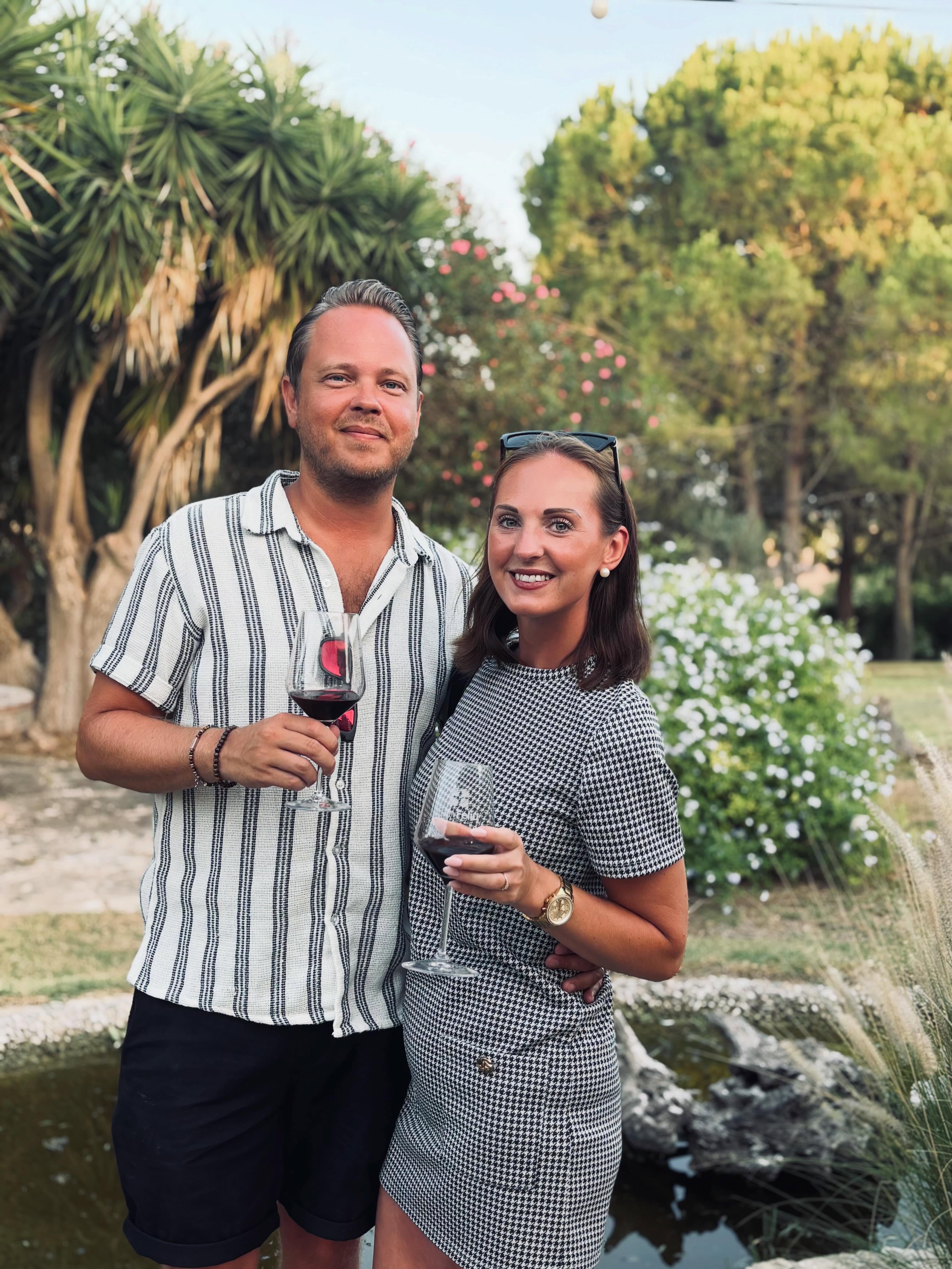 Jonas Kraft and Rebecca Scheffel